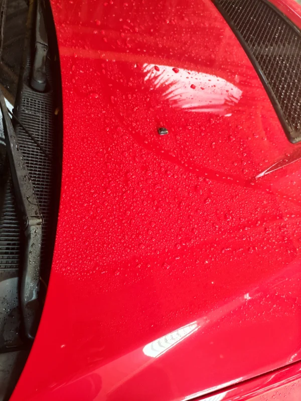 Evo Bonnet Water Beading