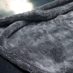 Microfibre Towel drying