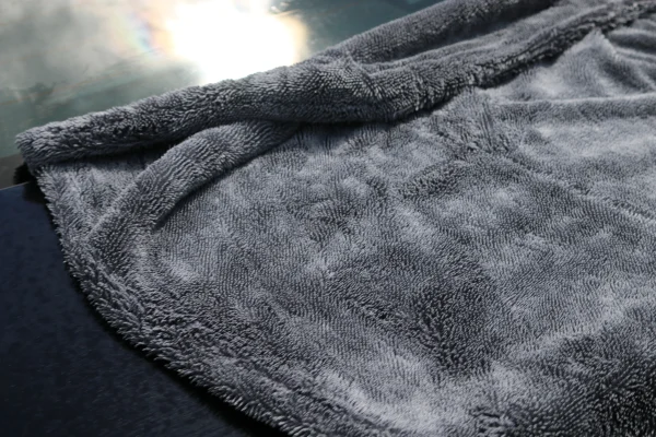 Microfibre Towel drying