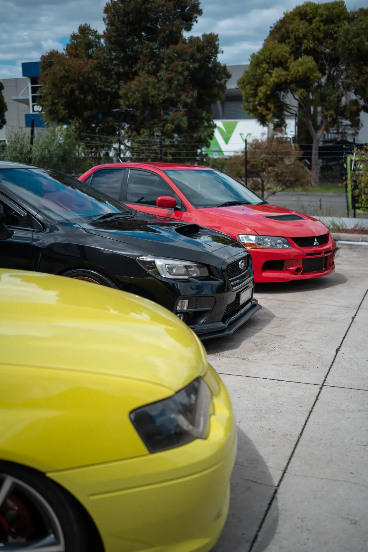 XR6T, WRX, EVO CARS PLUX WASH
