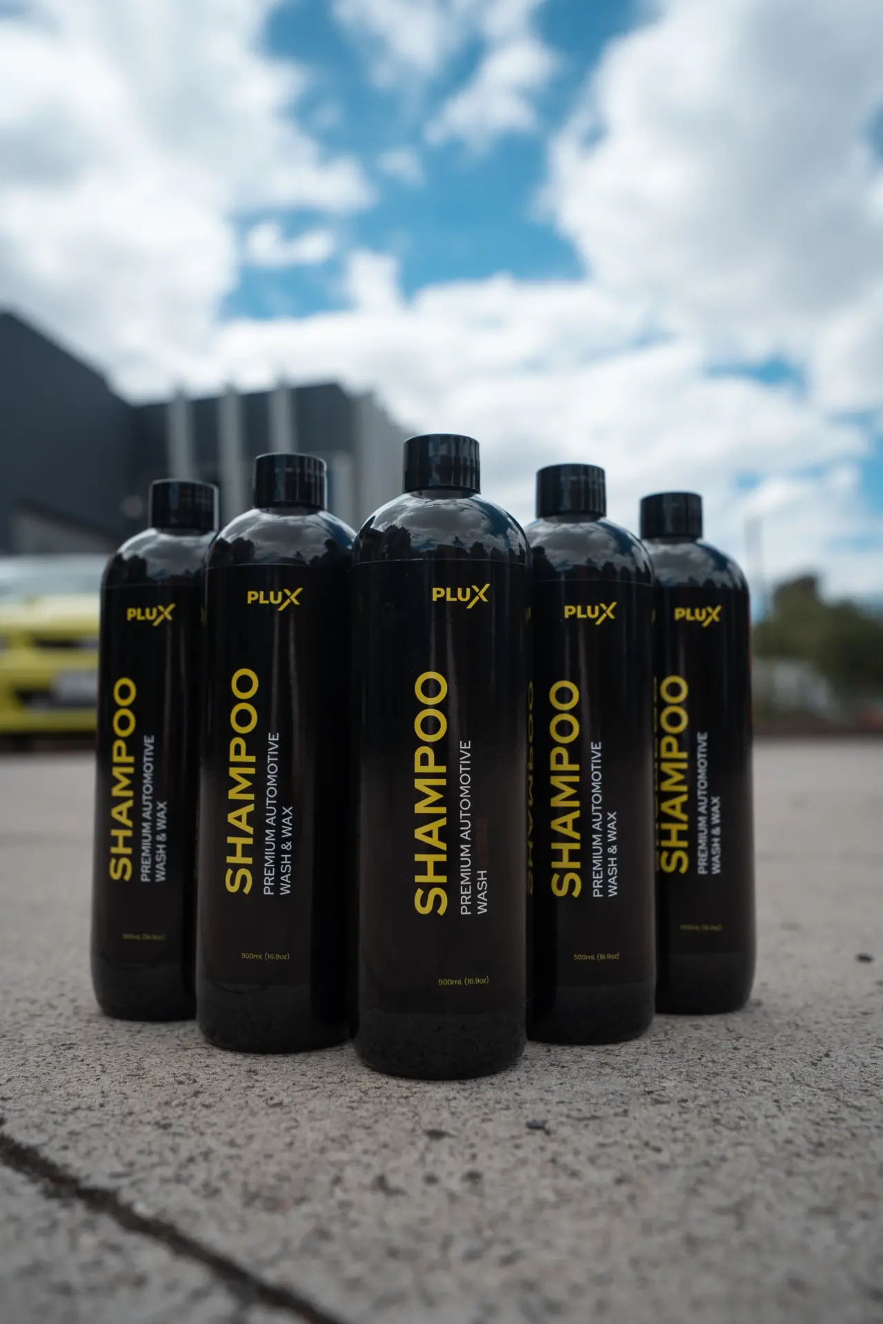 Plux shampoo multiple shot